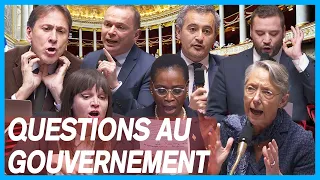 L'intégrale des Questions au Gouvernement - Séance électrique - 17/01/2023