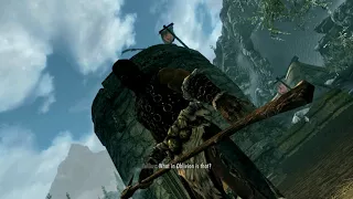 Let's Play Skyrim part 1