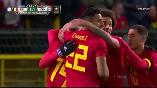 BELGIUM vs MEXICO 3-3 ● All Goals & Highlights HD ● 10 Nov 2017 - FRIENDLY