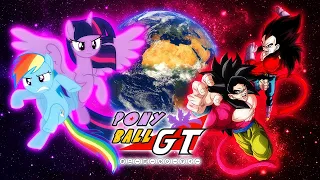 Pony Ball GT {MLP × DB-GT Italian Openings Mashup}