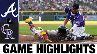 Braves vs. Rockies Game Highlights (6/3/22) | MLB Highlights