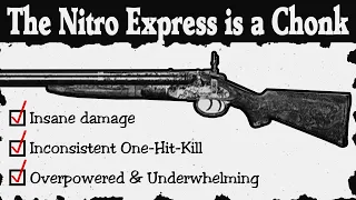 The Nitro Express Rifle is the Best Worst Gun