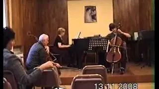 Haydn cello concerto Masterclass
