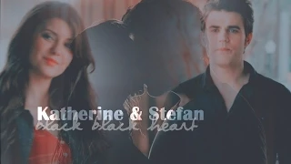 Katherine and Stefan - Black Black Heart