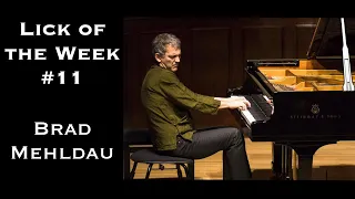 Lick of the Week #11 (Brad Mehldau ii V I Lick)