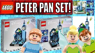 NEW LEGO Disney Peter Pan Set Revealed!