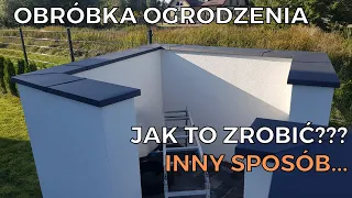 Obróbka ogrodzenia