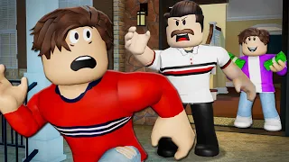 He Was Betrayed By His Twin Brother! A Roblox Movie