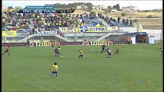 Αστέρας Τρίπολης - ΠΑΟΚ(1-1), 13/09/2009