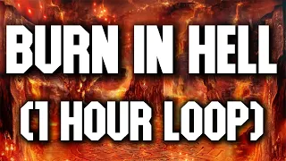 Twisted Sister - Burn in Hell (1 Hour Loop)