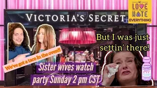 SISTER WIVES Season 17 Episode 4 Watch-Along Party!