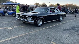THIS IS ONE BAD NITROUS 66 CHEVELLE AND FAST TO