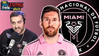 Thirteen Minutes of Mike Ryan Being Right About Messi to Miami | The Dan LeBatard Show with Stugotz