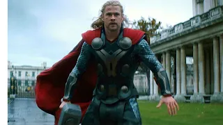 Thor: The Dark World (2013) - Thor vs Malekith - Final Battle Scene | Movie CLIP 4K