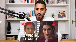 Do Patti | Teaser | Kriti Sanon, Kajol | Netflix India - REACTION!!