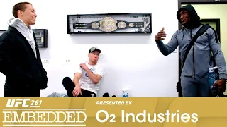 UFC 261: Embedded - Эпизод 1