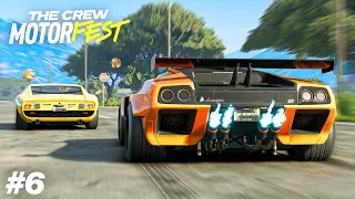 The Crew Motorfest Gameplay Walkthrough Part 6 - Lamborghini Dreams!