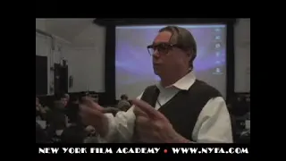 Guest Lecture - James Signorelli - New York Film Academy (NYFA)