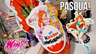 UOVO DI PASQUA KINDER WINX 2024!!!