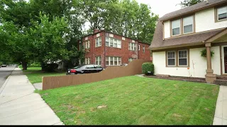 Neighbors are fighting over a property line privacy fence