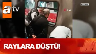 Metro üzerinden geçti! - Atv Haber 26 Ekim 2020