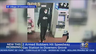 2 Armed Men Rob Speedway Gas Station In Downers Grove
