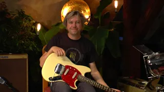 Fender Mustang from 1966 presented by Vintage Guitar Oldenburg and Tobias Hoffmann