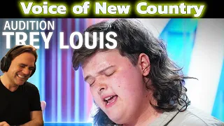 Trey Louis Reaction - American Idol Auditions 2023