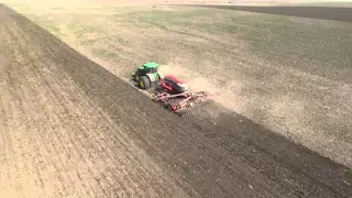 LLC «WEST AGRO GROUP» Seeder Horsch Focus 6TD (sowing of yellow peas 2016)