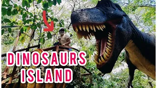 FULL OF ADVENTURES! DINOSAURS ISLAND OF CLARK, PAMPANGA!