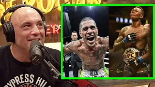 Joe Rogan Talks Israel Adesanya vs Alex Pereira