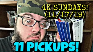 4K/BLU-RAY COLLECTION UPDATE! (11/17/19) 11 PICKUPS! 4K SUNDAYS! Ep.3