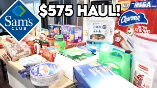 💙 WELL, SAMS IS DEFINITELY BETTER THAN COSTCO 🛒 $575 SAMS CLUB HAUL! @Jen-Chapin