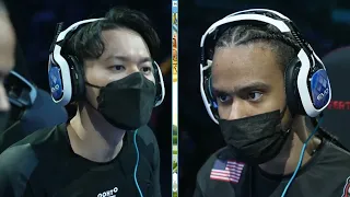 Street Fighter V: RHOTO Z! Tokido vs XSET iDom - Losers SemiFinal - EVO 2022