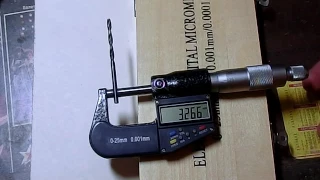 Микрометр 0.001 мм из Китая.