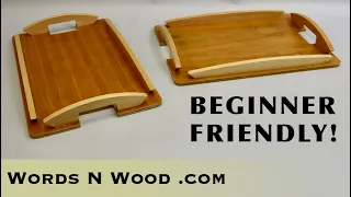 Easy Build Serving Tray  // beginner woodworking project // WnW 192