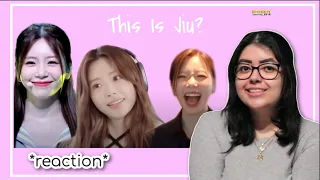'THIS IS JIU' REACTION