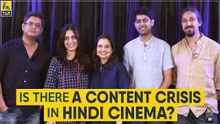 Is there a content crisis in Bollywood? Varun Grover Juhi Chaturvedi Himanshu Sharma Saiwyn Quadras