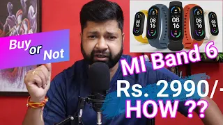 MI Band 6 Complete Information|  MI BAND 6 Pros & Cons ??| How to get Discount on MI Band 6