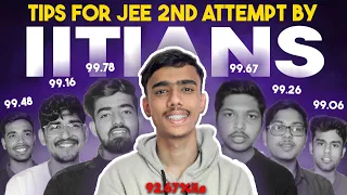 Watch this before giving JEE mains 2nd attempt! Tips for jee mains by IITians :)  #iitbhu #jeemains