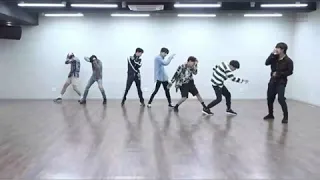Танец BTS под русскую песню