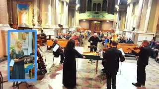A. Vivaldi: Cum Dederit, contralto Külli Tomingas, Ensemble Nuova Cameristica, dir Maurizio Dones