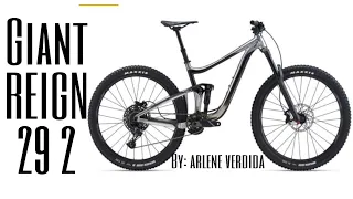 Giant Reign 29er 2 2020 | Enduro Mountain Bike