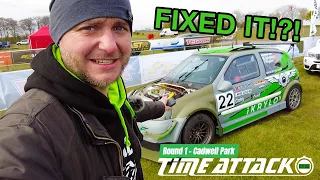 My First UK Time Attack at Cadwell Park. But is the Fastest one ready?!