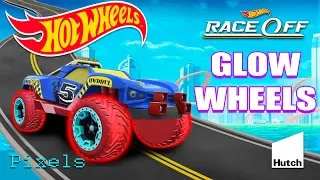 Hot Wheels Race Off Daily Challenge New Glow Wheels Car