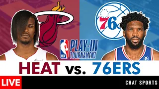 Heat vs. 76ers Live Streaming Scoreboard, Play-By-Play, Highlights | NBA Play-In on ESPN Stream