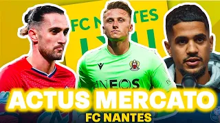 MERCATO FC NANTES ACTUS 🔰 YACIZI POUR REMPLACER BLAS? BULKA EN GARDIEN N1?