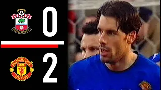 Southampton v Manchester United | Highlights | On This Day in 2003 | 2002/2003