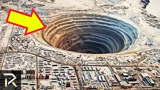 10 Most MYSTERIOUS Places In The World