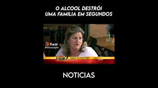 Álcool destrói famílias